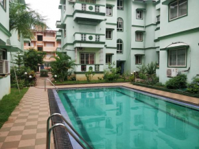 1 BHK Pool View Apartment
